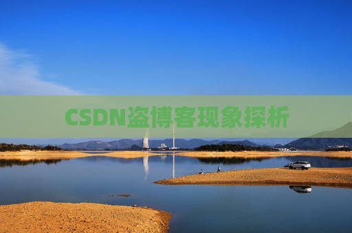 CSDN盗博客现象探析 CSDN盗博客现象探析